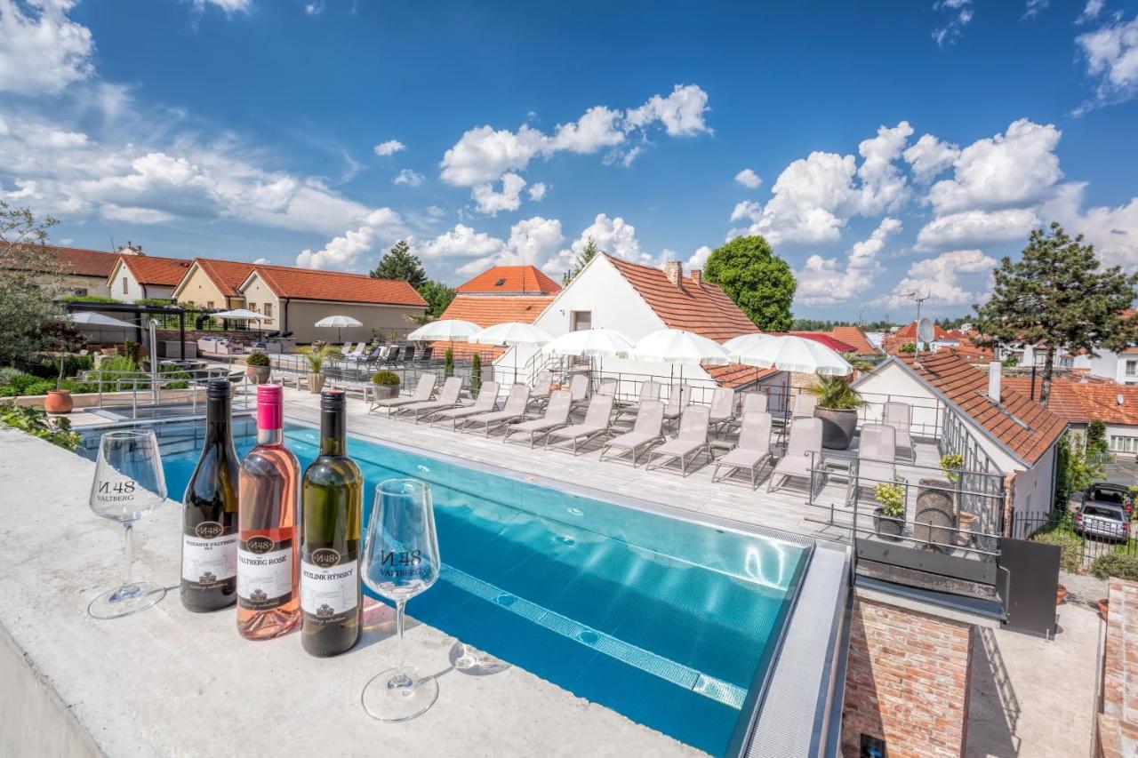 Resort Valtberg - Depandance 瓦尔季采 外观 照片