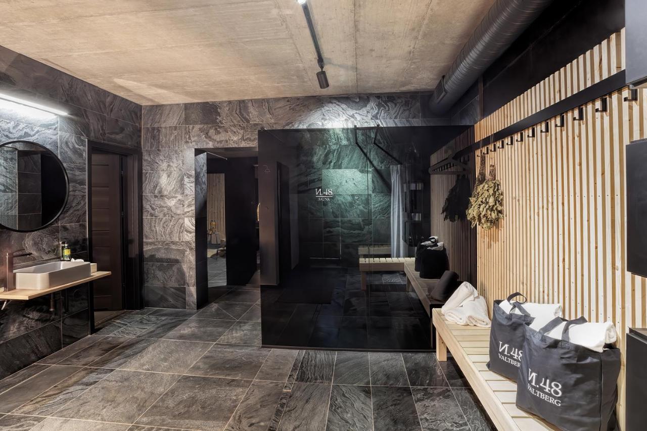 Resort Valtberg - Depandance 瓦尔季采 外观 照片